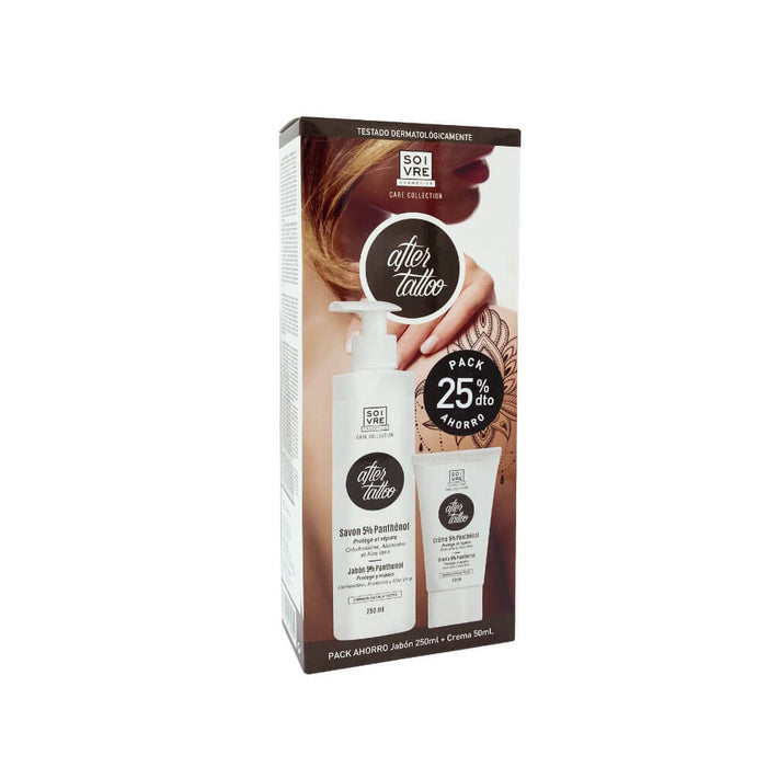 le comptoir de la plage Pack After Tattoo