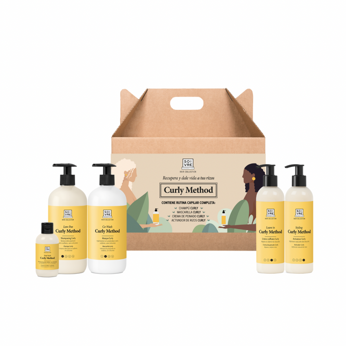 le comptoir de la plage Pack Méthode Curly