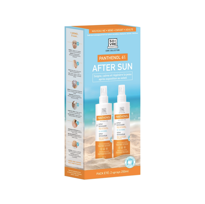 le comptoir de la plage Pack Panthénol After sun