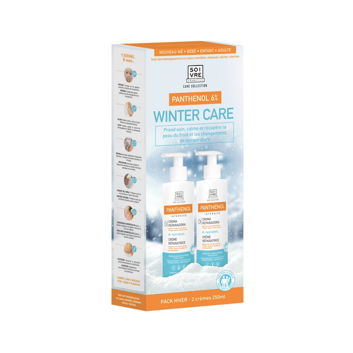 le comptoir de la plage Pack Panthénol Winter Care
