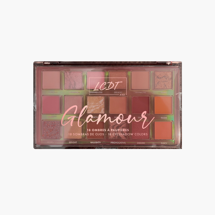 le comptoir de la plage Palette Glamour