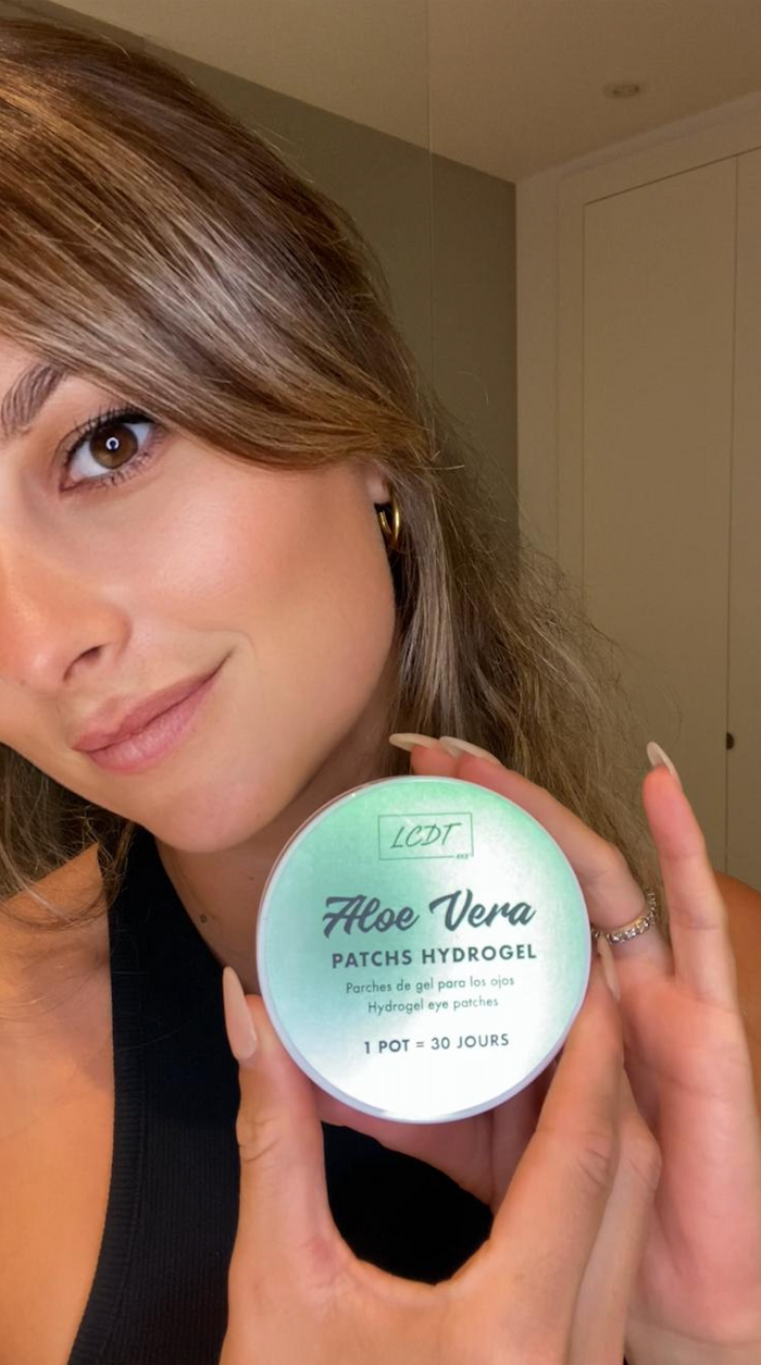 Le Comptoir De La Plage PATCHS ALOE VERA - 60 PATCHS