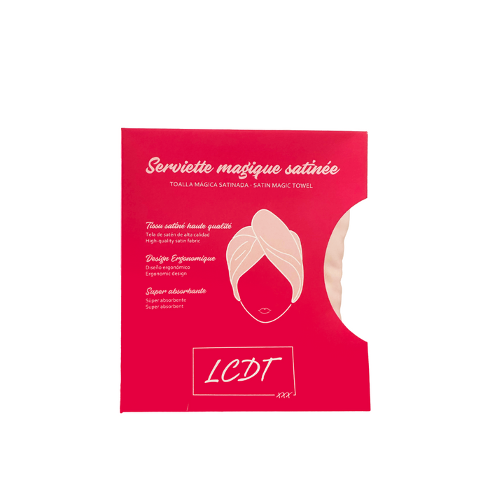 Le Comptoir De La Plage Serviette Magique Satinée