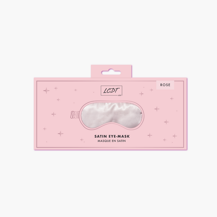 le comptoir de la plage MASQUE EN SATIN POUR LES YEUX le comptoir de la plage MASQUE EN SATIN POUR LES YEUX