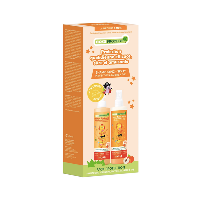 le comptoir de la plage Pack Prévention des Poux - Nosa Protect (Pêche)