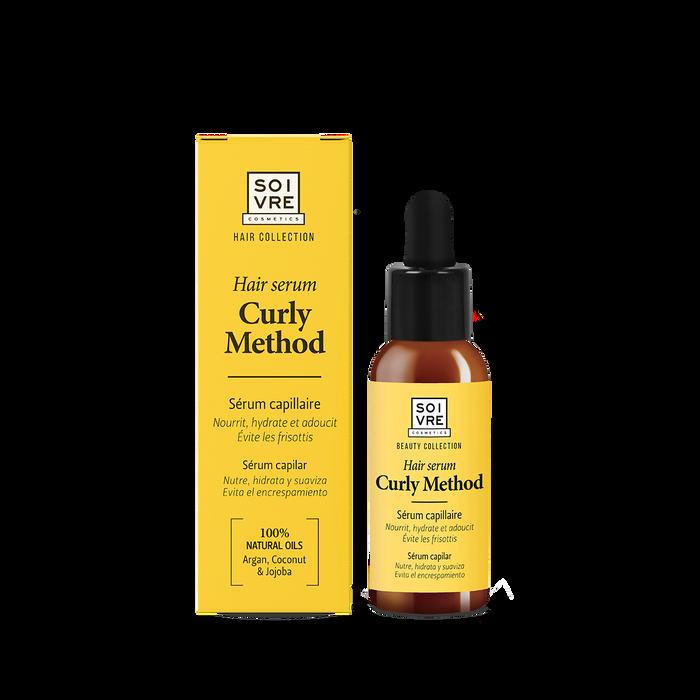 le comptoir de la plage Sérum capillaire Méthode Curly