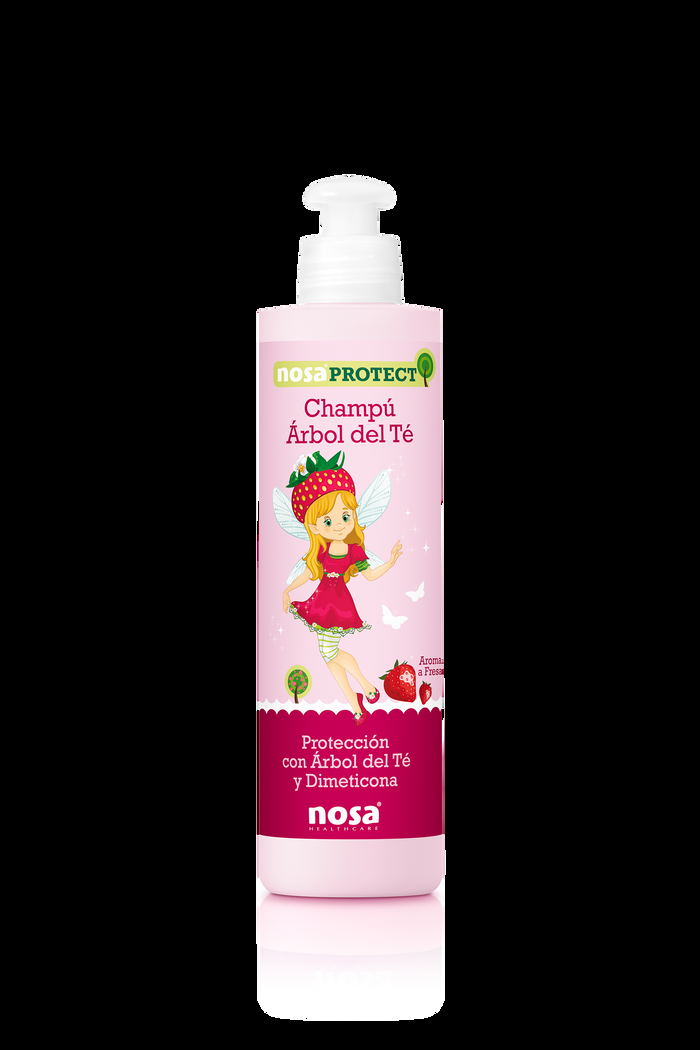 le comptoir de la plage Shampooing Arbre à thé FRAISE 250ml le comptoir de la plage Shampooing Arbre à thé FRAISE 250ml