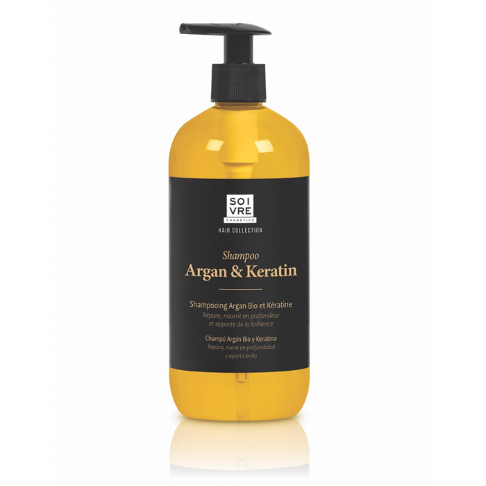 le comptoir de la plage Shampooing Argan et Kératine