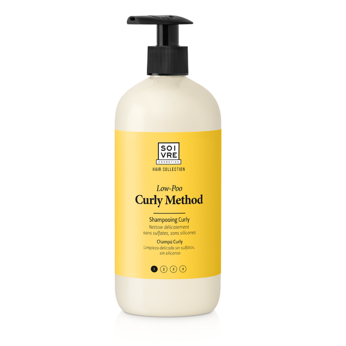 le comptoir de la plage Shampooing Méthode Curly “Low Poo”