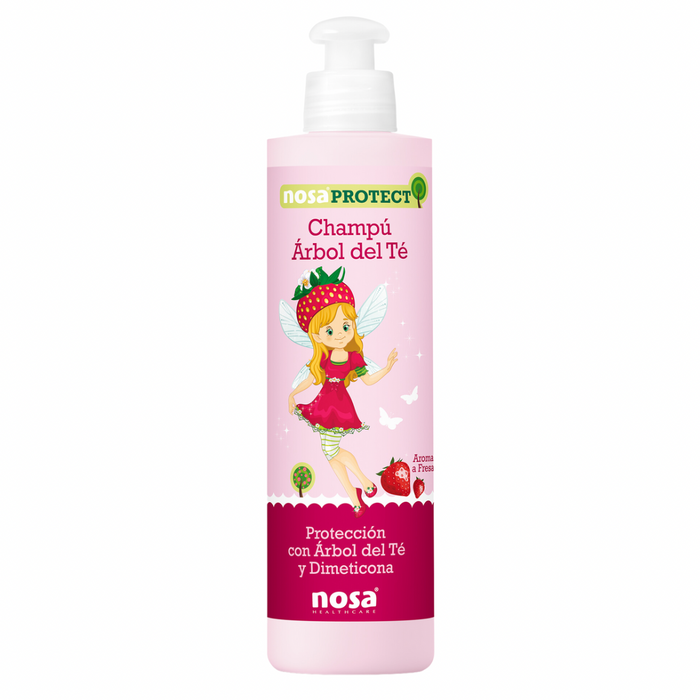 le comptoir de la plage Shampooing Nosa Protect - 250ml (Fraise/Pomme/Pêche)