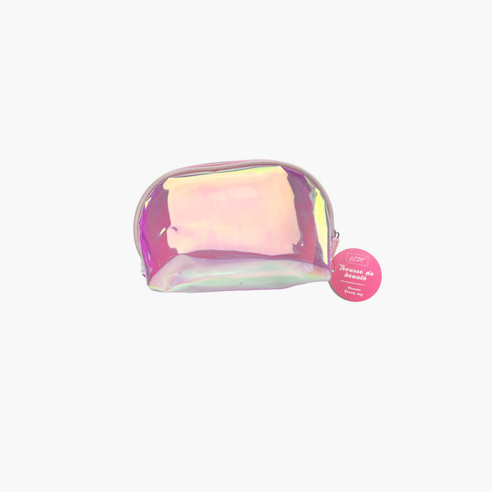 le comptoir de la plage TROUSSE DE BEAUTÉ PINK - TRANSPARENT