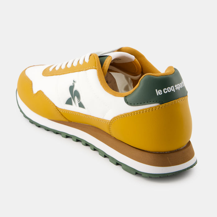 Le Coq Sportif ASTRA_2 Chaussures Jaune Moutarde ASTRA_2 Unisexe
