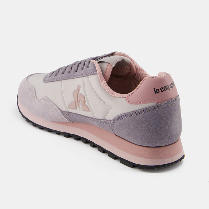Le Coq Sportif ASTRA_2 Chaussures Roses Et Violettes ASTRA_2 Femme