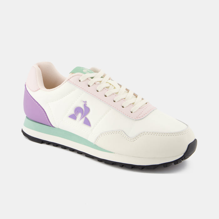 Le Coq Sportif ASTRA_2 Chaussures Vertes Et Violettes ASTRA_2 Femme