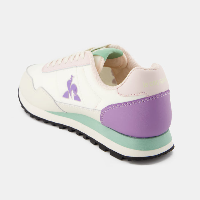 Le Coq Sportif ASTRA_2 Chaussures Vertes Et Violettes ASTRA_2 Femme