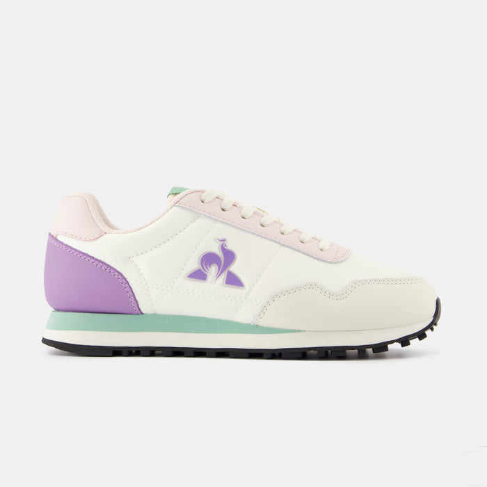 le coq sportif ASTRA_2 Chaussures vertes et violettes ASTRA_2 Femme