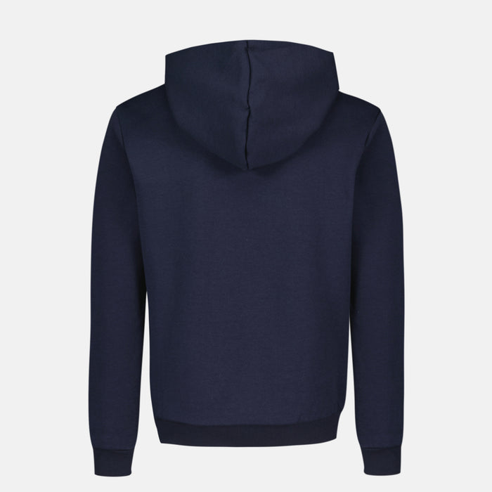 Le Coq Sportif Aviron Bayonnais Sweat à Capuche Enfant