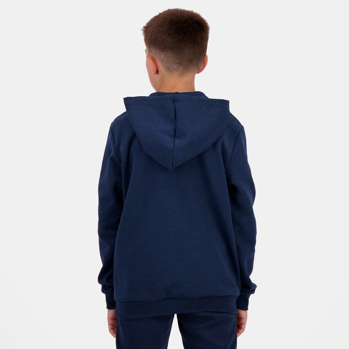 Le Coq Sportif Aviron Bayonnais Sweat à Capuche Enfant
