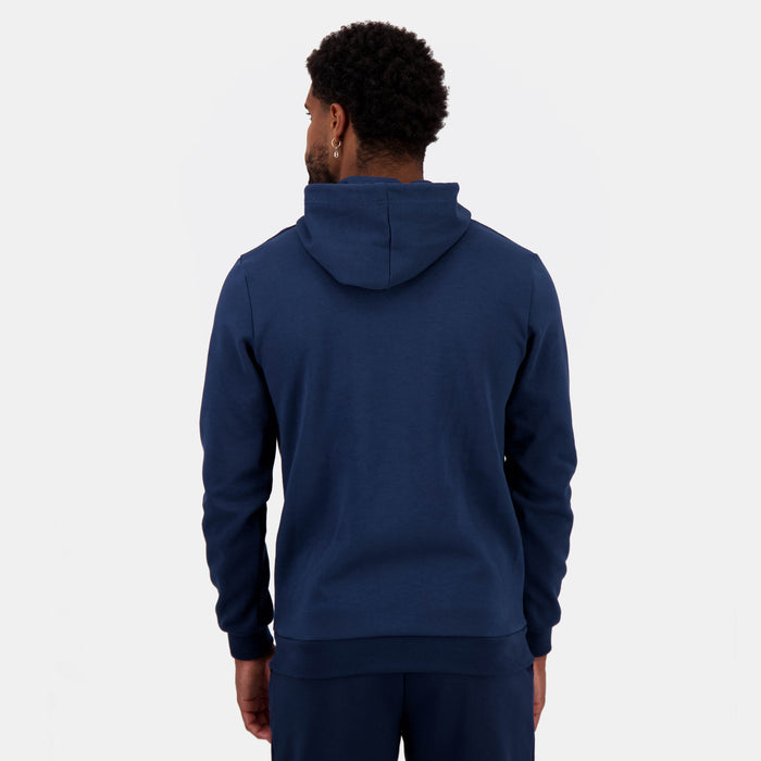Le Coq Sportif Aviron Bayonnais Sweat à Capuche Homme