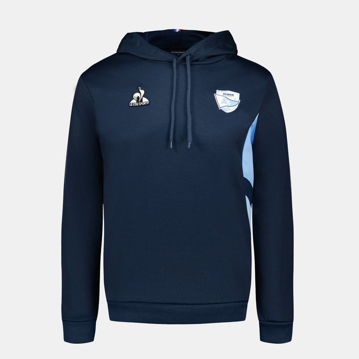 Le Coq Sportif Aviron Bayonnais Sweat à Capuche Unisexe