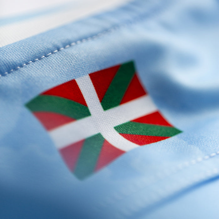 Le Coq Sportif Aviron Bayonnais - Tenue D'entrainement Maillot Pré Match Officiel Aviron Bayonnais Homme