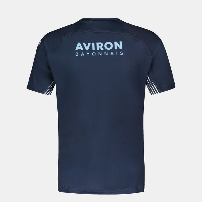 Le Coq Sportif Aviron Bayonnais - Tenue D'entrainement T-shirt Homme
