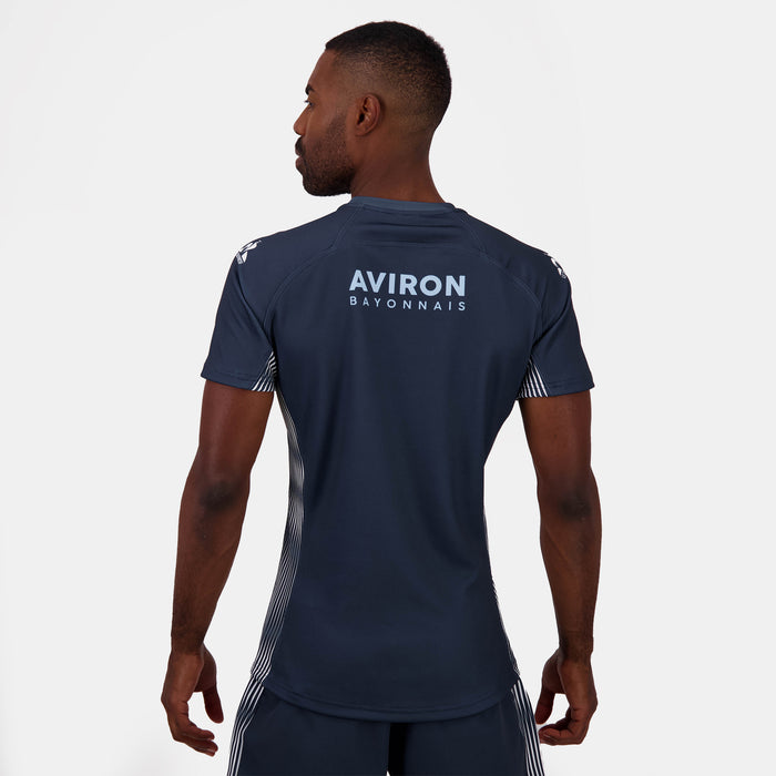 Le Coq Sportif Aviron Bayonnais - Tenue D'entrainement T-shirt Homme
