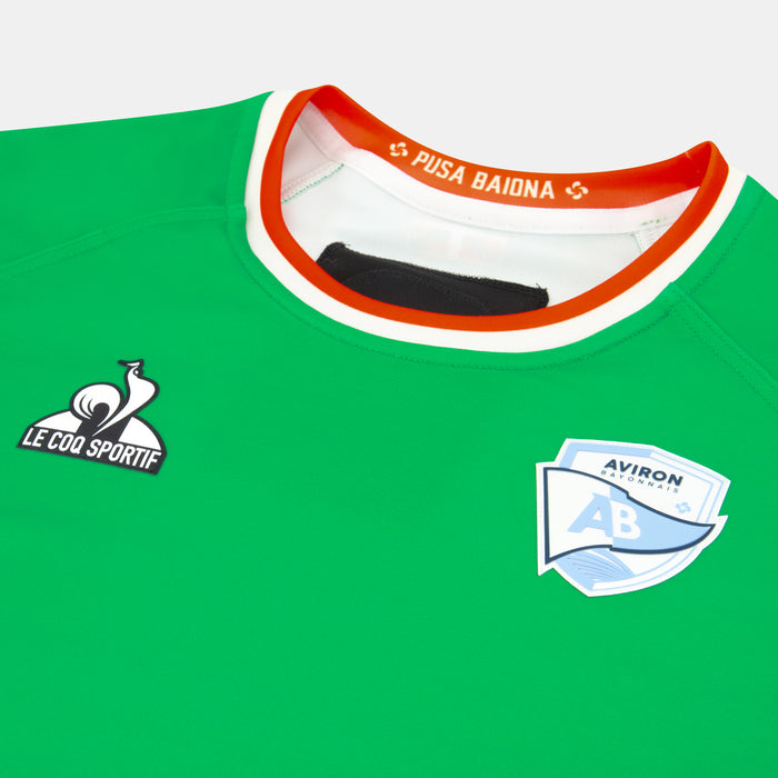 Le Coq Sportif Aviron Bayonnais - Tenue De Match Maillot Pro Third Officiel Aviron Bayonnais