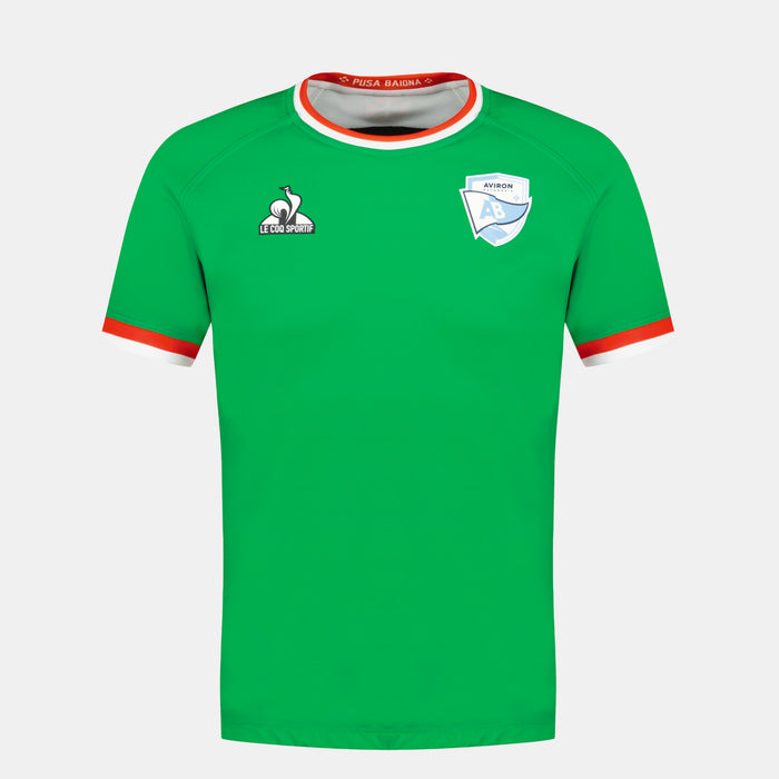 le coq sportif Aviron Bayonnais - tenue de match Maillot pro Third officiel Aviron Bayonnais