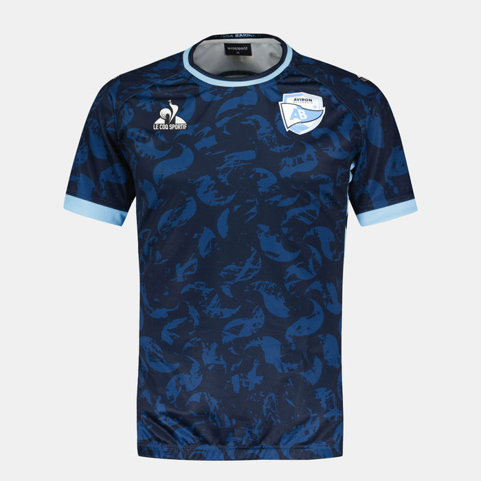 Le Coq Sportif Aviron Bayonnais - Tenue De Match Maillot Replica Away Aviron Bayonnais