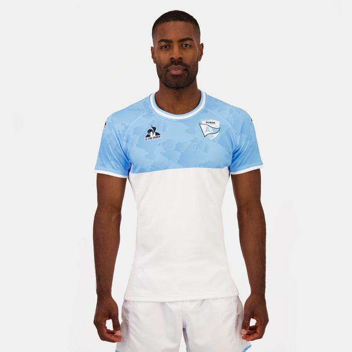 le coq sportif Aviron Bayonnais - tenue de match Maillot replica Home Aviron Bayonnais