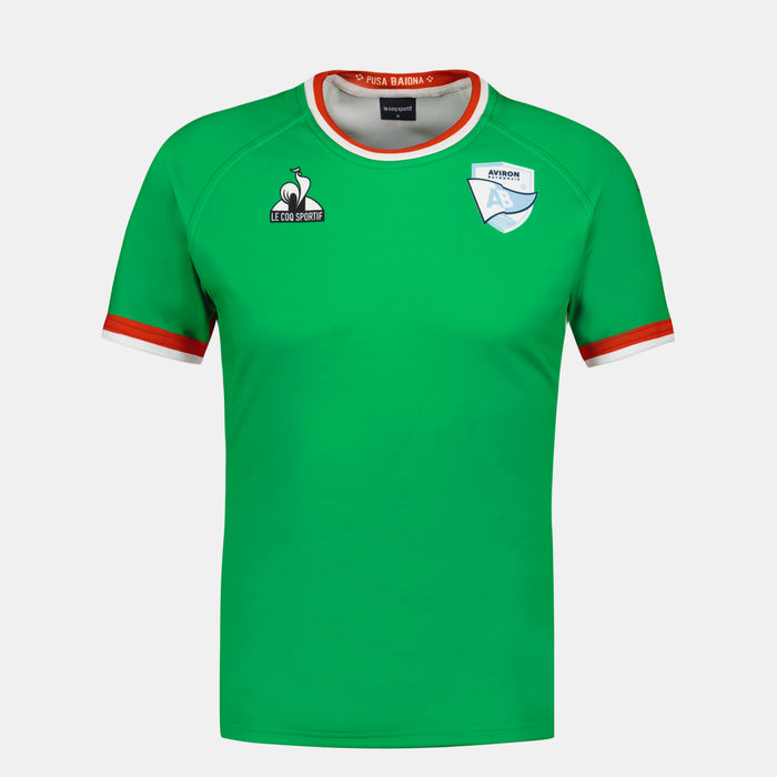 Le Coq Sportif Aviron Bayonnais - Tenue De Match Maillot Replica Third Aviron Bayonnais