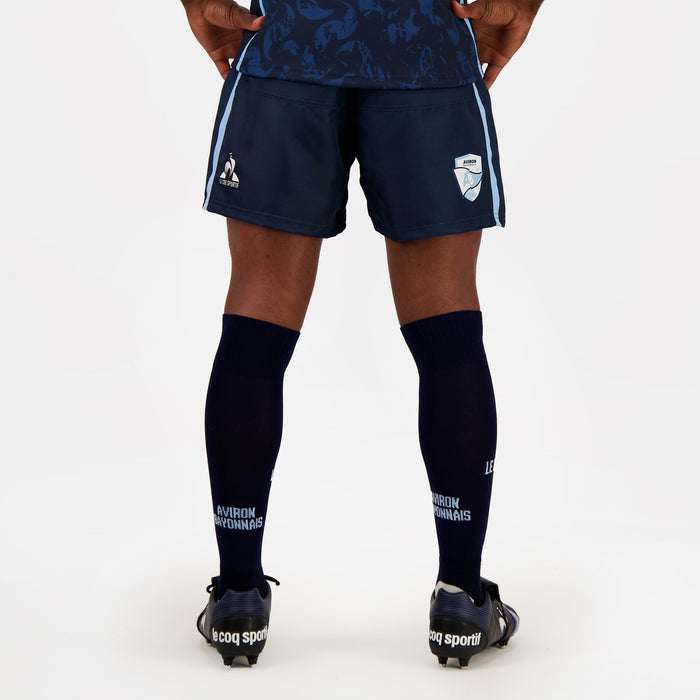 Le Coq Sportif Aviron Bayonnais - Tenue De Match Short Unisexe