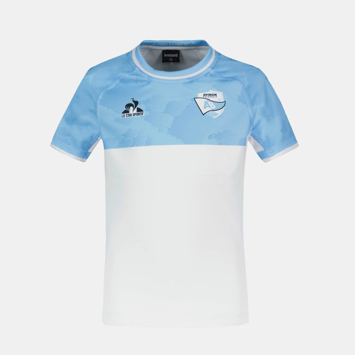 Le Coq Sportif Aviron Bayonnais - Tenue De Match T-shirt Enfant