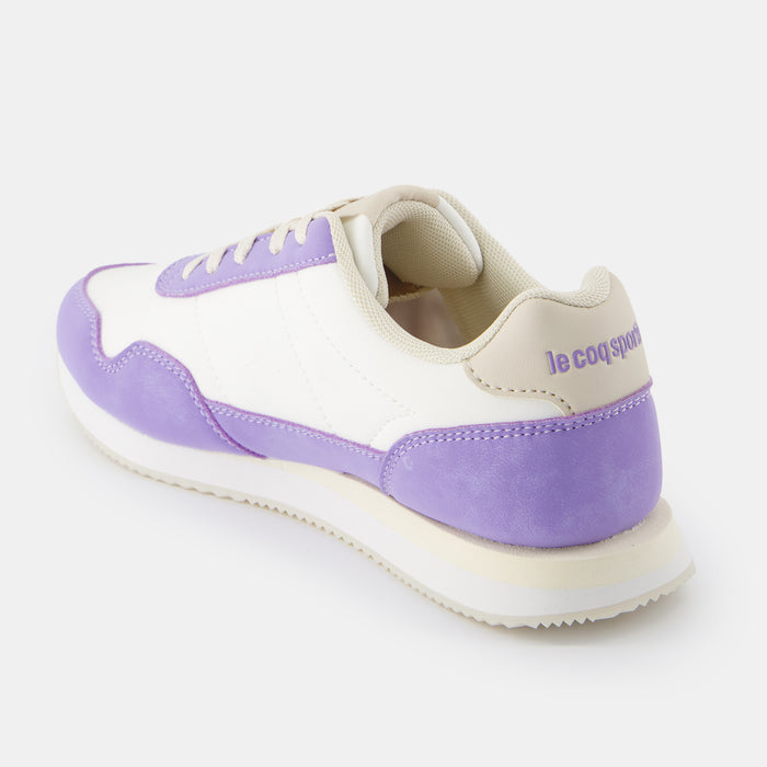 Le Coq Sportif CHAUSSURES ADO Chaussures Blanches Et Violettes ASTRA Ado