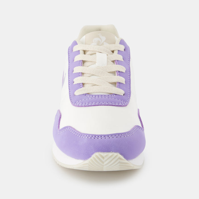Le Coq Sportif CHAUSSURES ADO Chaussures Blanches Et Violettes ASTRA Ado