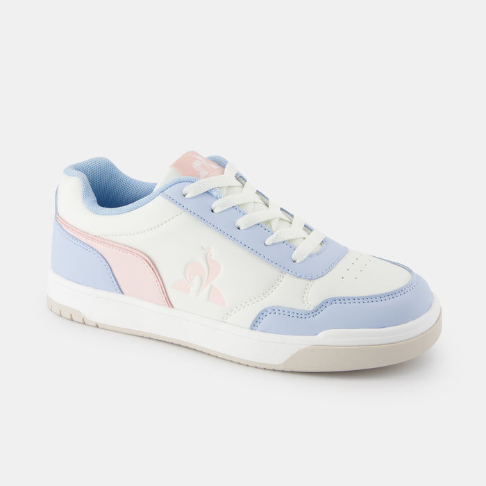 Le Coq Sportif CHAUSSURES ADO Chaussures Bleu Et Rose Pastel COURT BREAKER Ado
