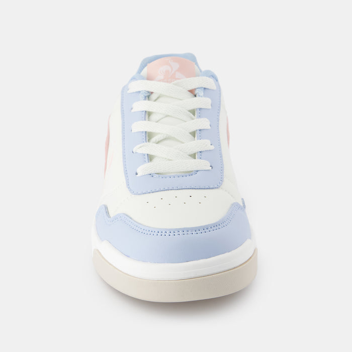 Le Coq Sportif CHAUSSURES ADO Chaussures Bleu Et Rose Pastel COURT BREAKER Ado