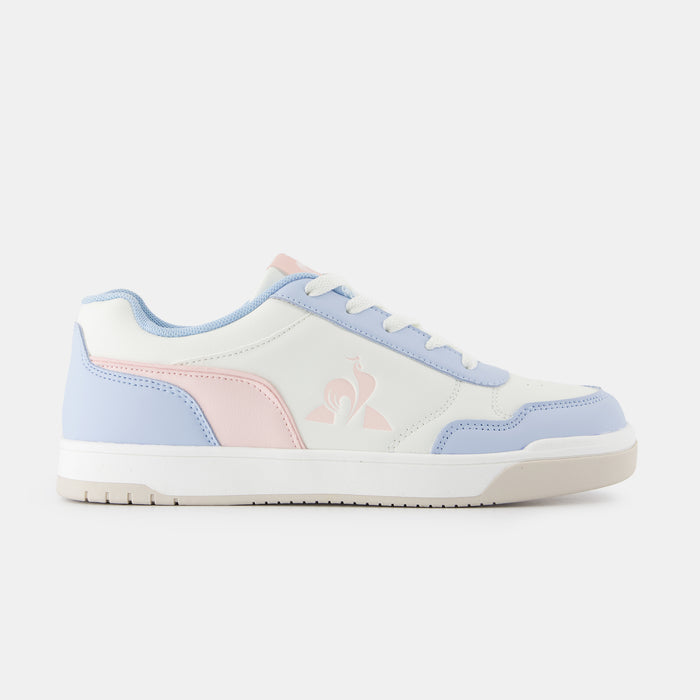le coq sportif CHAUSSURES ADO Chaussures bleu et rose pastel COURT BREAKER ado