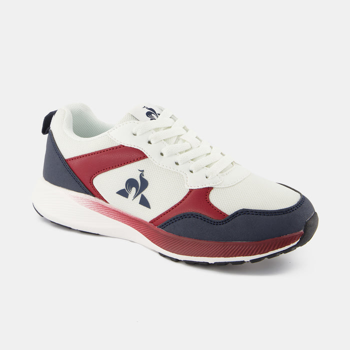 Le Coq Sportif CHAUSSURES ADO Chaussures Bleues Et Rouges R500_2 Ado