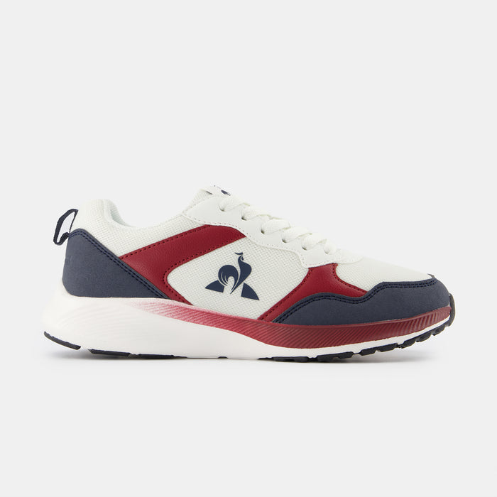 le coq sportif CHAUSSURES ADO Chaussures bleues et rouges R500_2 ado