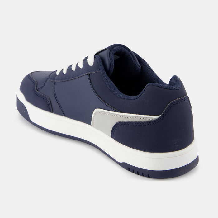 Le Coq Sportif CHAUSSURES ADO Chaussures Bleues Marine COURT BREAKER Ado