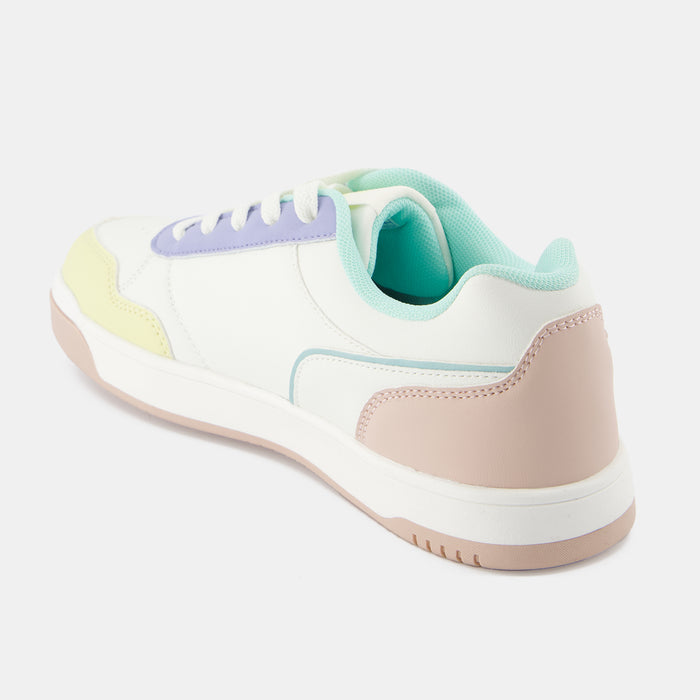 Le Coq Sportif CHAUSSURES ADO Chaussures COURT BREAKER Multicolore Ado