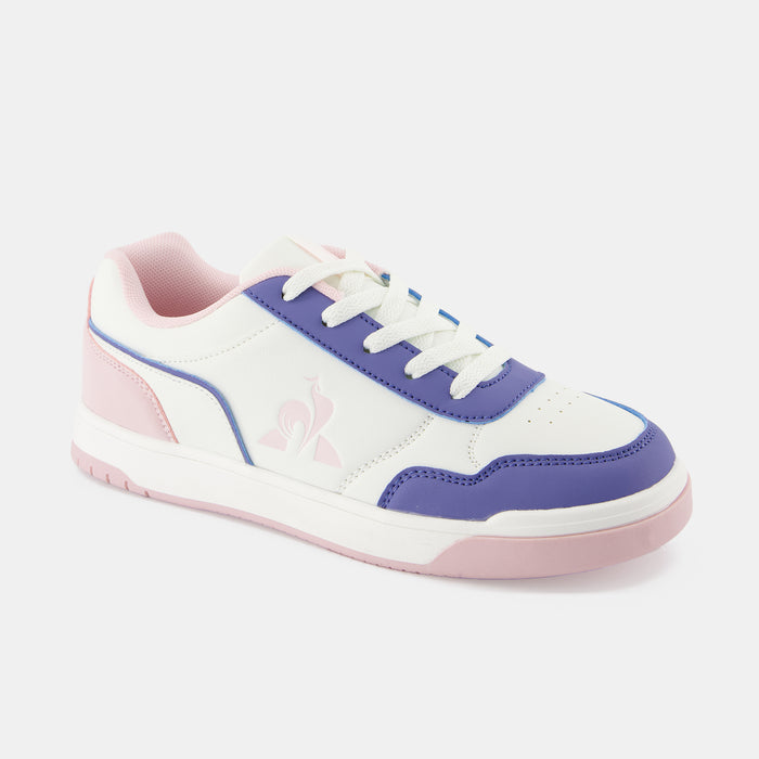 Le Coq Sportif CHAUSSURES ADO Chaussures Roses COURT BREAKER Ado