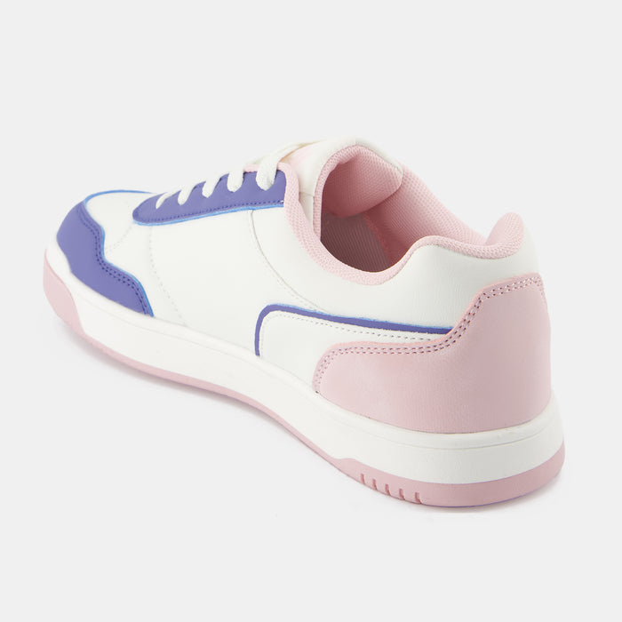 Le Coq Sportif CHAUSSURES ADO Chaussures Roses COURT BREAKER Ado