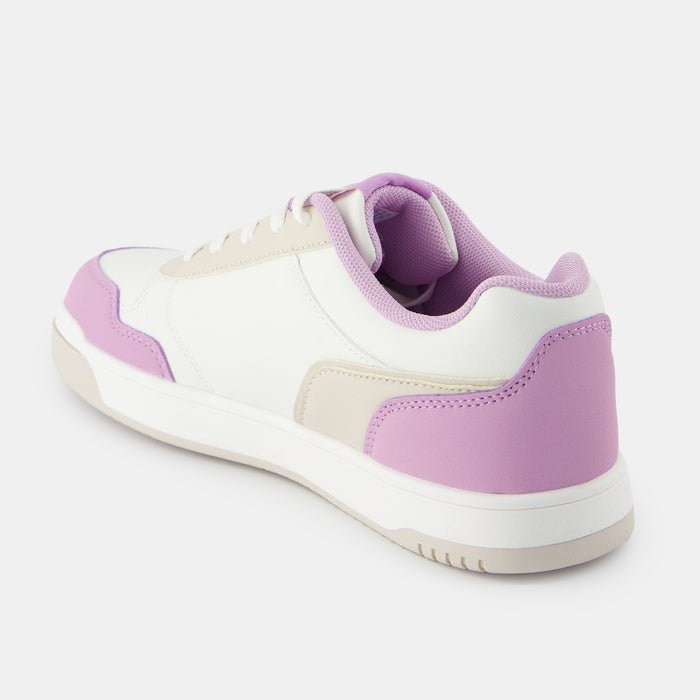Le Coq Sportif CHAUSSURES ADO Chaussures Roses COURT BREAKER Ado