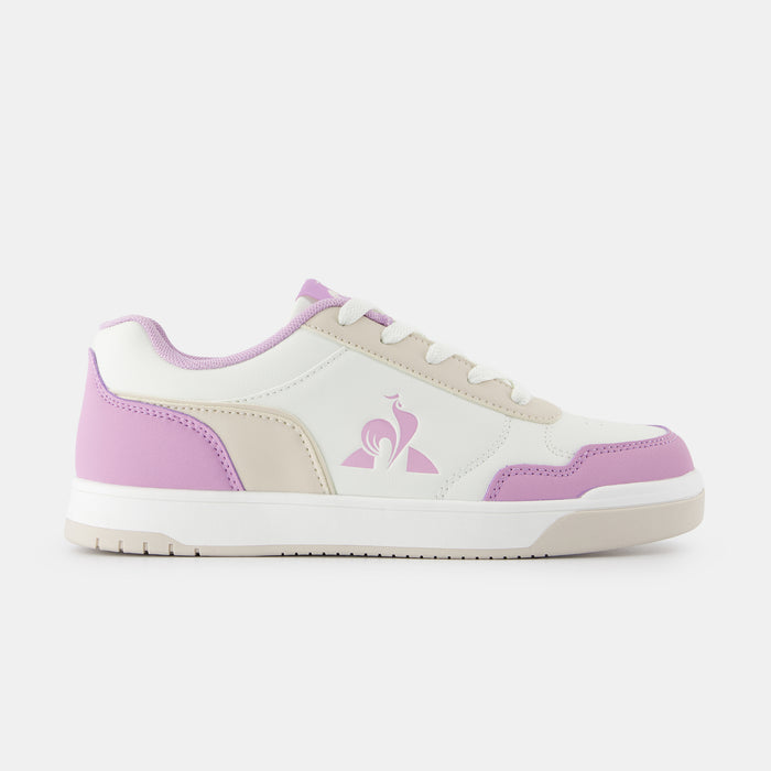 le coq sportif CHAUSSURES ADO Chaussures roses COURT BREAKER ado