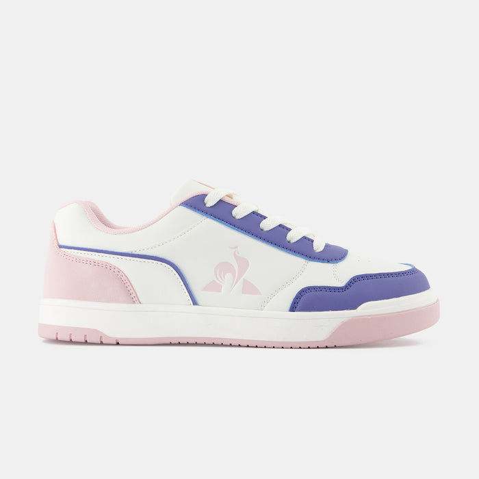 le coq sportif CHAUSSURES ADO Chaussures roses COURT BREAKER ado
