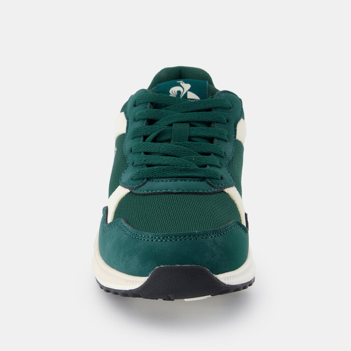 Le Coq Sportif CHAUSSURES ADO Chaussures Vertes Et Beiges R500 Ado