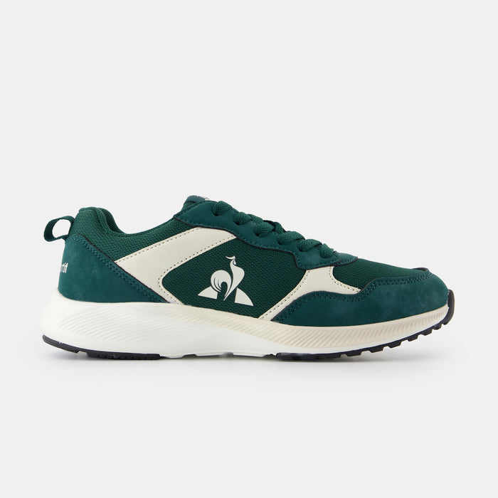 le coq sportif CHAUSSURES ADO Chaussures vertes et beiges R500 ado